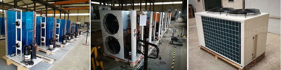 Mini Type Air Cooled Water Chiller & Heat Pump