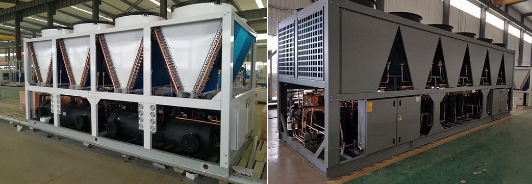 Large Size Air Cooled Scroll Chiller & Heat Pump