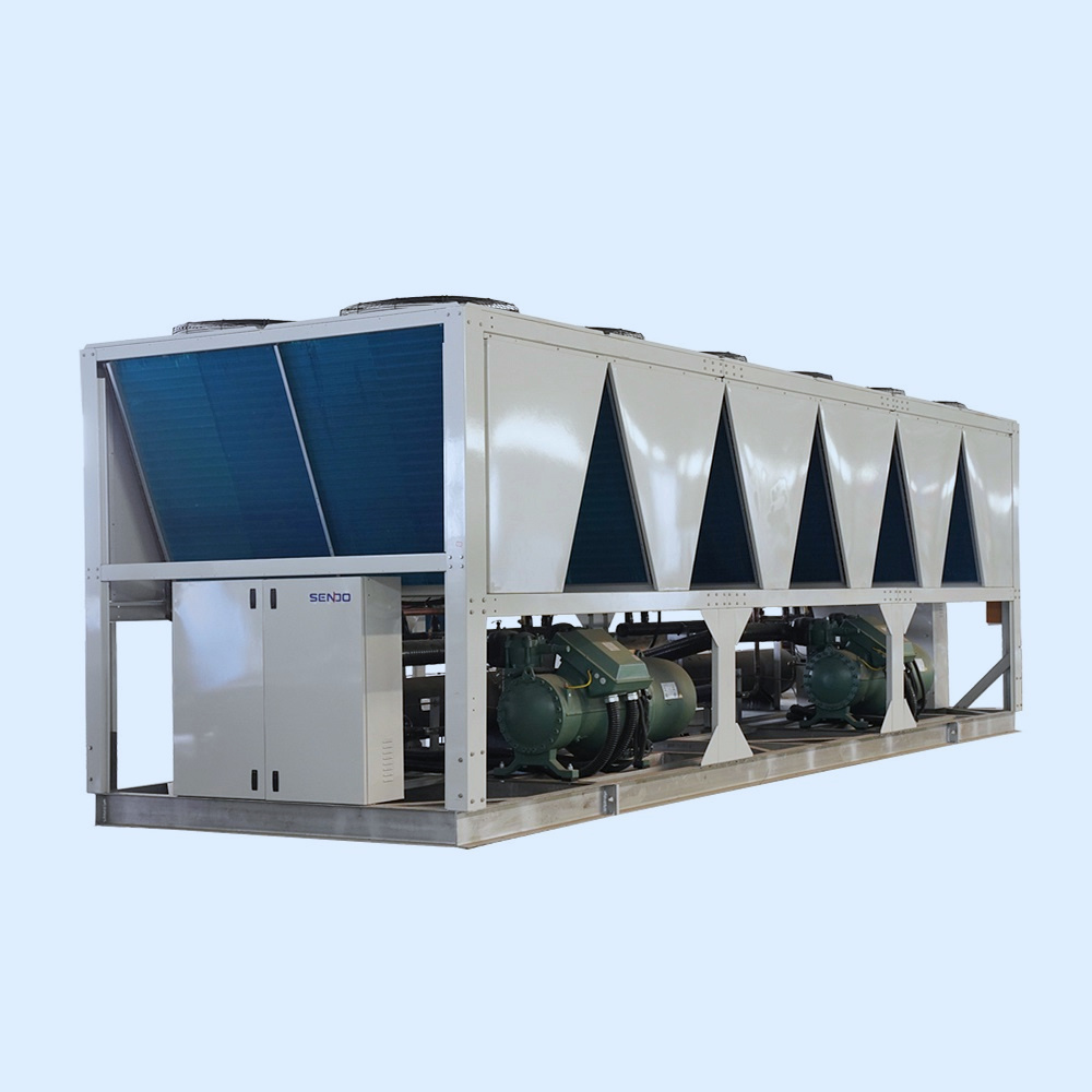 Air Cooled Screw Chiller & Heat Pump