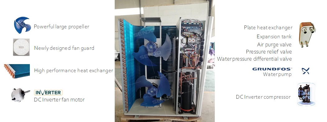 Mini Type Air Cooled Water Chiller & Heat Pump