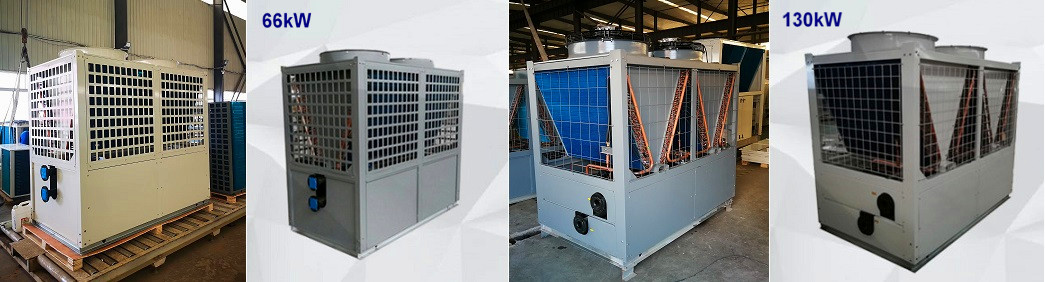 Modular Type Air Cooled Water Chiller & Heat