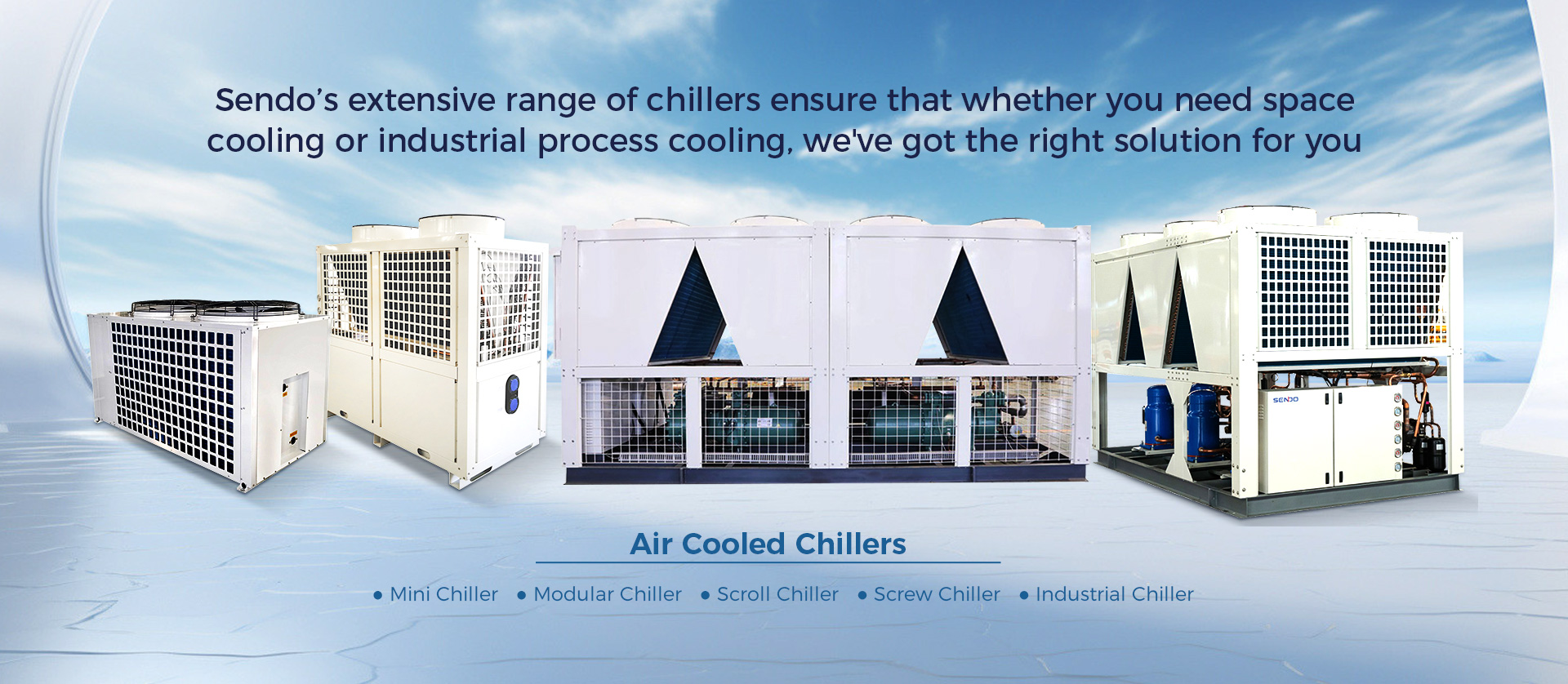 Air Cooled Screw Chiller & Heat Pump