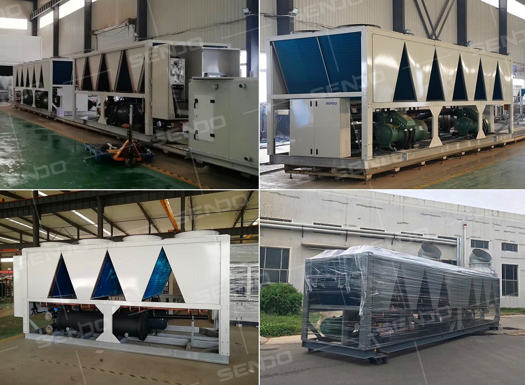 Air Cooled Screw Chiller & Heat Pump