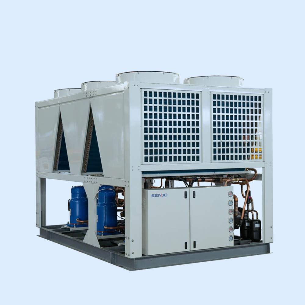 Large Size Air Cooled Scroll Chiller & Heat Pump