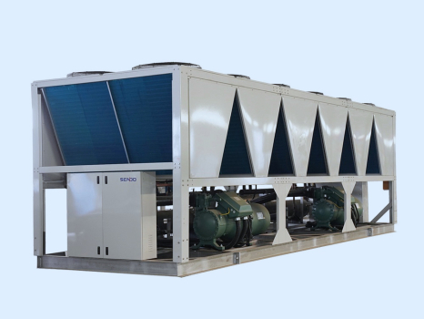 Air Cooled Screw Chiller & Heat Pump